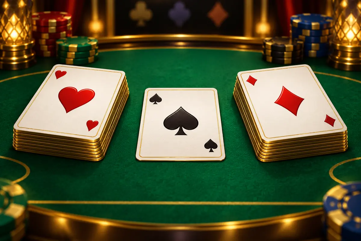 Andar Bahar live dealer card game