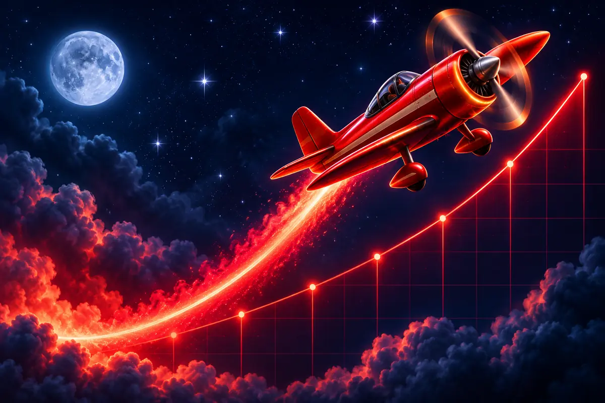 Aviator crash game on 4Rabet
