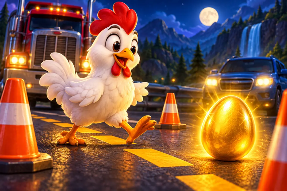 Chicken Road instant game on 4Rabet