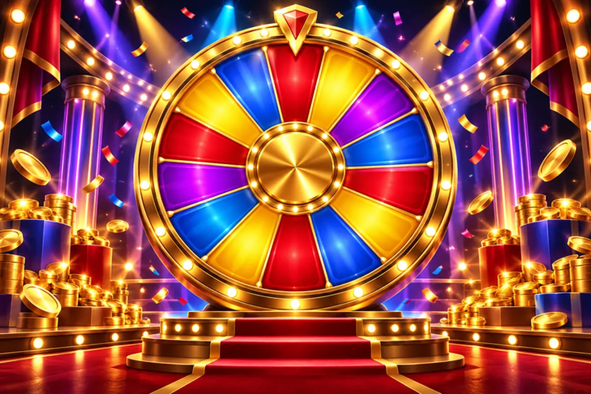 Crazy Time live game show by Evolution