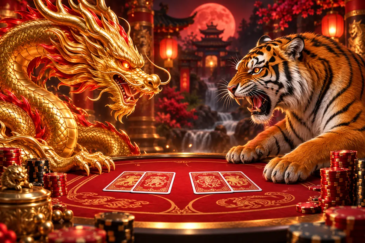 Dragon Tiger live dealer game