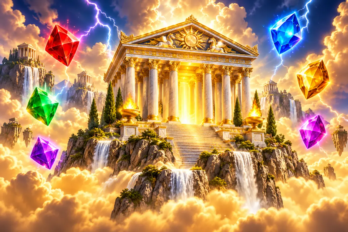 Gates of Olympus slot by Pragmatic Play