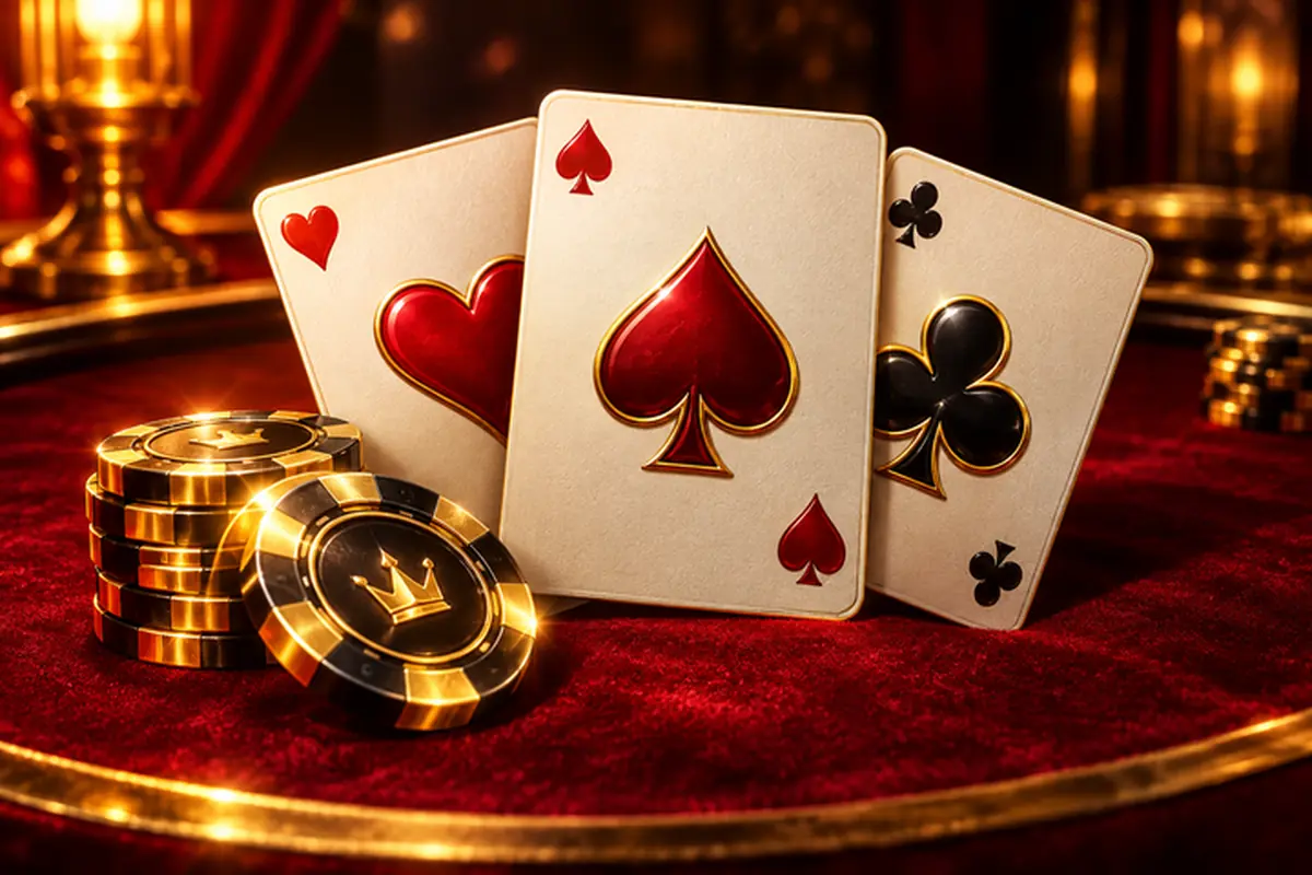 Teen Patti live dealer card game